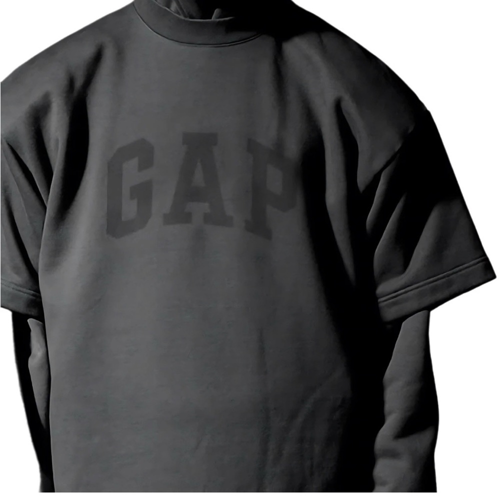Yeezy Gap Dove Padded Heavy Fleece T Black 
Black Large Engineered By Balenciaga - Picture 2 of 6